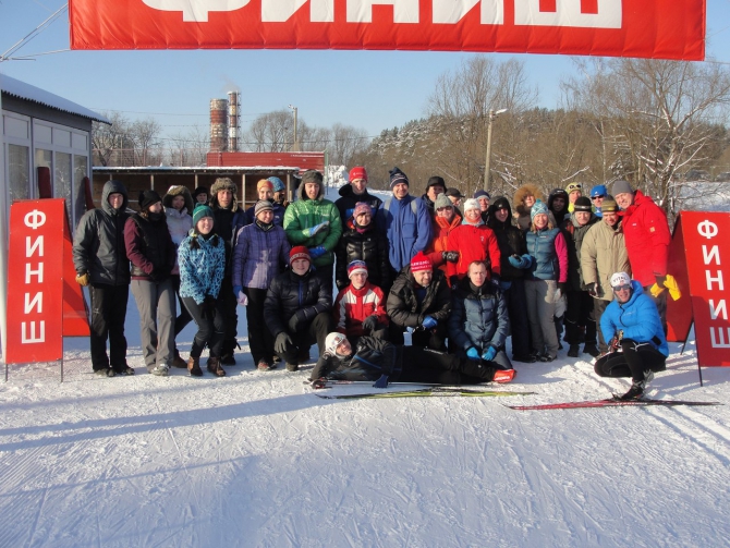 Результаты лыжной гонки "Памяти друзей" (Альпинизм, лыжная гонка памяти друзей, альпклуб маи)