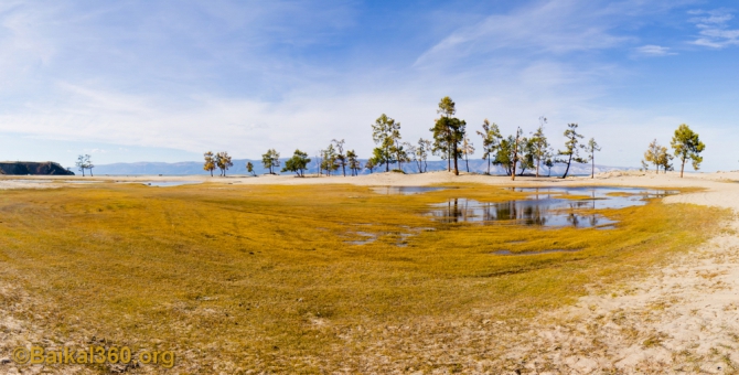Заливы и бухты острова Ольхон. Виртуальный тур. (Путешествия, панорама, байкал, baikal, virtual tour, panorama, baikal360)