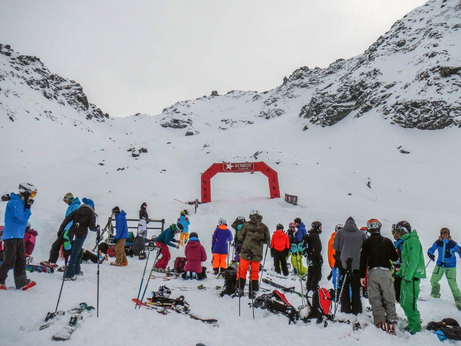 Русские на неделе фрирайда в Вербье (Бэккантри/Фрирайд, verbier freeride week, анна ханкевич, анна орлова, иван малахов, fwq)