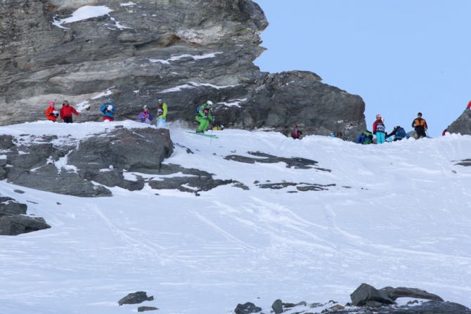 Русские на неделе фрирайда в Вербье (Бэккантри/Фрирайд, verbier freeride week, анна ханкевич, анна орлова, иван малахов, fwq)