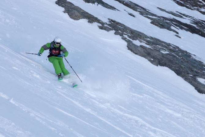 Русские на неделе фрирайда в Вербье (Бэккантри/Фрирайд, verbier freeride week, анна ханкевич, анна орлова, иван малахов, fwq)