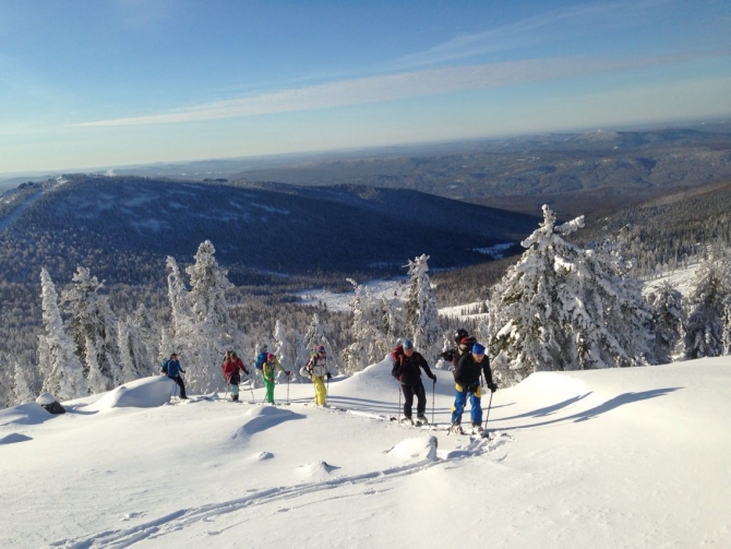 Школа лавинной безопасности Хибины 6-10 марта 2014 г. (Альпинизм)