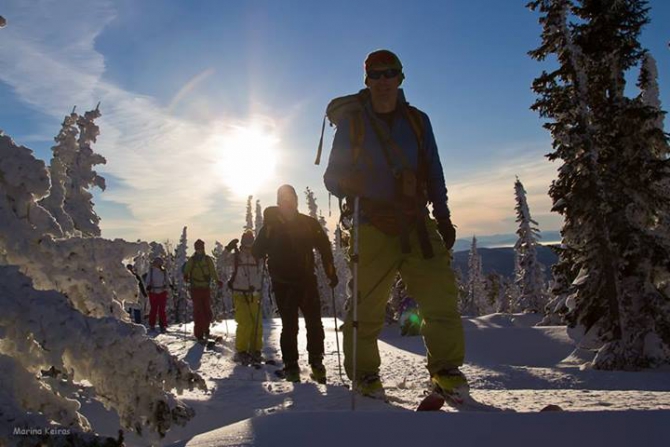 Школа лавинной безопасности Хибины 6-10 марта 2014 г. (Альпинизм)