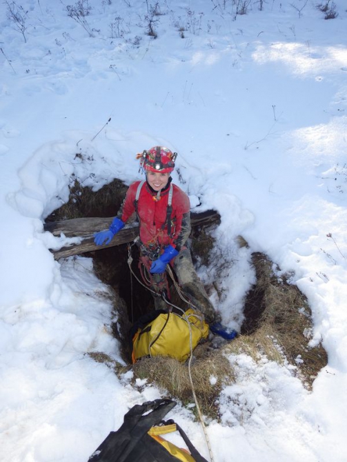 Новые открытия и достижения в п. Нахимовская. Свой путь в поисках подземной реки Караби. (Спелеология, сифон, крым, исследования, спелеодайвинг, первопроход)