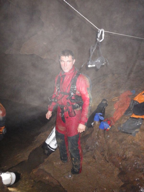 Новые открытия и достижения в п. Нахимовская. Свой путь в поисках подземной реки Караби. (Спелеология, сифон, крым, исследования, спелеодайвинг, первопроход)