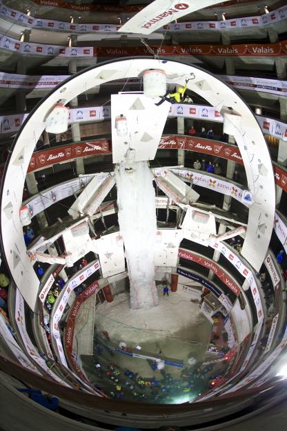 Кубок мира по ледолазанию. Saas-Fee 2014 (Ледолазание/drytoolling, rainer angelika, park heeyong, саас фи, uiaa, ледолазание)