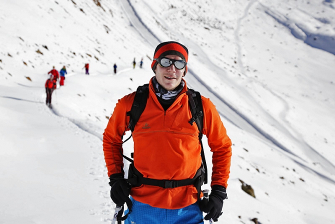 Бэккантри и фрирайд в Караколе (отчет о новогоднем Level 2 в горах Тянь-Шаня, Бэккантри/Фрирайд, киргизия, пржевальск, фрирайд-школа, алекс кузмицкий, snow sense)