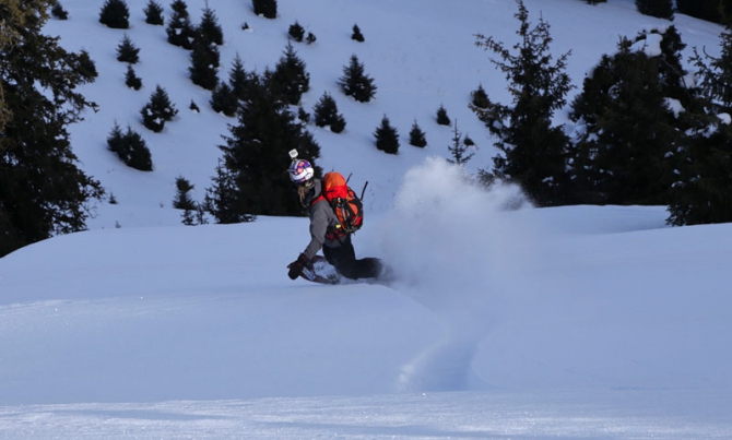 Бэккантри и фрирайд в Караколе (отчет о новогоднем Level 2 в горах Тянь-Шаня, Бэккантри/Фрирайд, киргизия, пржевальск, фрирайд-школа, алекс кузмицкий, snow sense)