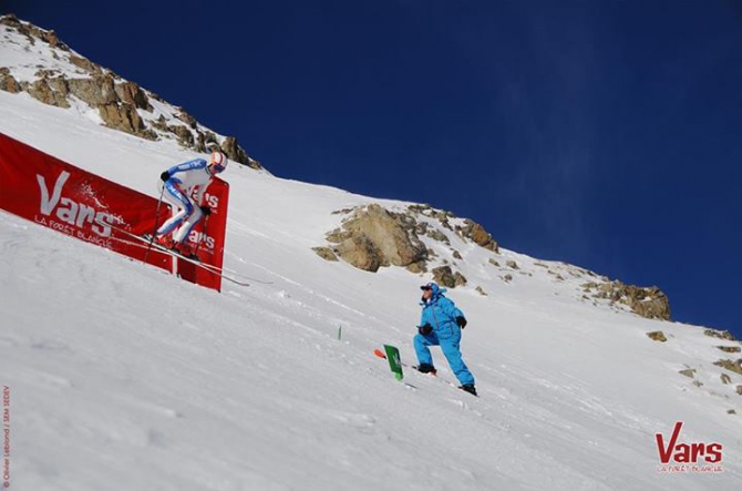 В Варсе (Vars) прошел этап кубка мира по спидскиингу (Горные лыжи/Сноуборд, speed skiing, кубок мира, шумилин)