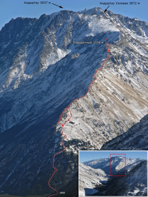 Приэльбрусье в январе 2014. Фоторассказ (Горный туризм, горы, кавказ, туризм)