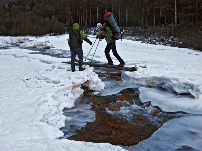 Приэльбрусье в январе 2014. Фоторассказ (Горный туризм, горы, кавказ, туризм)