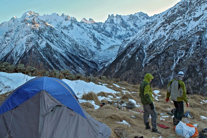 Приэльбрусье в январе 2014. Фоторассказ (Горный туризм, горы, кавказ, туризм)