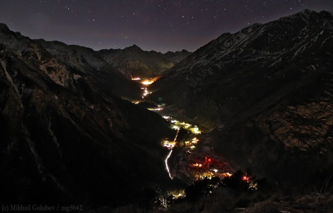 Приэльбрусье в январе 2014. Фоторассказ (Горный туризм, горы, кавказ, туризм)