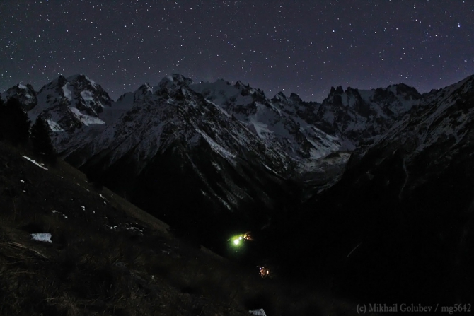 Приэльбрусье в январе 2014. Фоторассказ (Горный туризм, горы, кавказ, туризм)