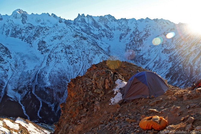 Приэльбрусье в январе 2014. Фоторассказ (Горный туризм, горы, кавказ, туризм)