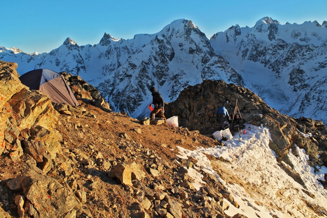 Приэльбрусье в январе 2014. Фоторассказ (Горный туризм, горы, кавказ, туризм)