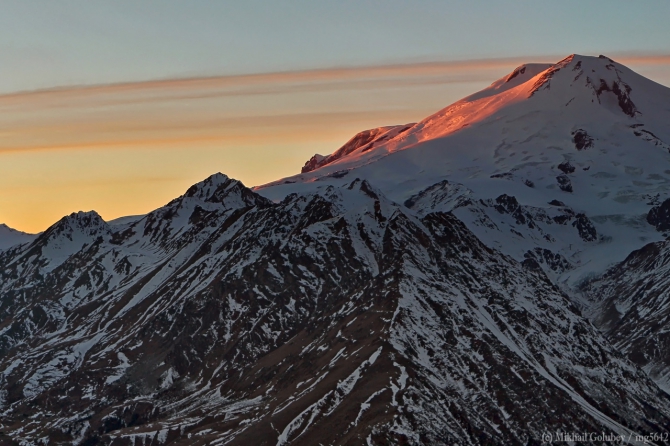 Приэльбрусье в январе 2014. Фоторассказ (Горный туризм, горы, кавказ, туризм)