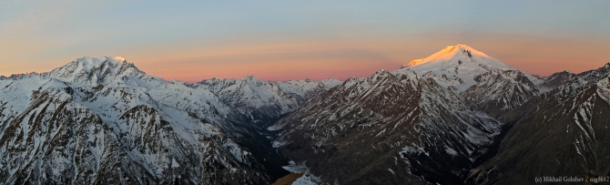 Приэльбрусье в январе 2014. Фоторассказ (Горный туризм, горы, кавказ, туризм)