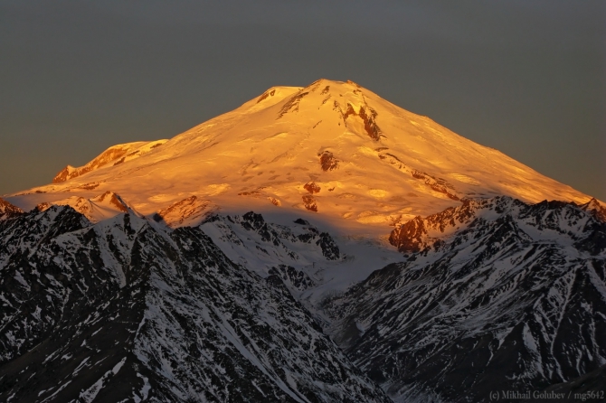 Приэльбрусье в январе 2014. Фоторассказ (Горный туризм, горы, кавказ, туризм)