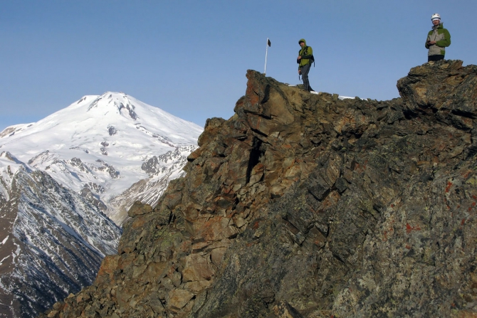 Приэльбрусье в январе 2014. Фоторассказ (Горный туризм, горы, кавказ, туризм)