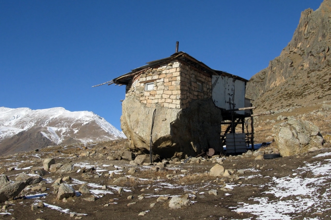 Приэльбрусье в январе 2014. Фоторассказ (Горный туризм, горы, кавказ, туризм)