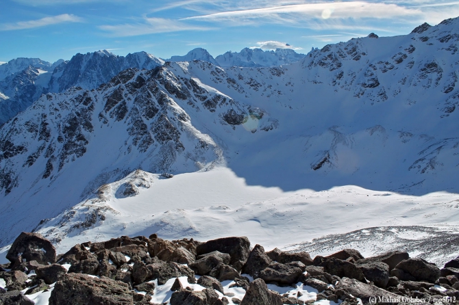 Приэльбрусье в январе 2014. Фоторассказ (Горный туризм, горы, кавказ, туризм)