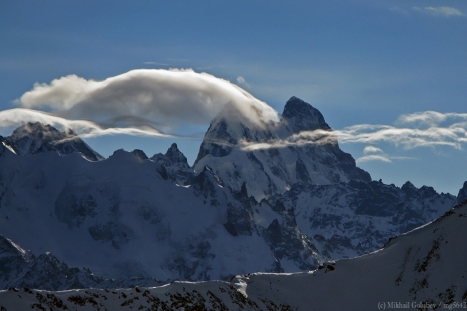 Приэльбрусье в январе 2014. Фоторассказ (Горный туризм, горы, кавказ, туризм)