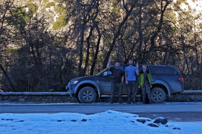 Приэльбрусье в январе 2014. Фоторассказ (Горный туризм, горы, кавказ, туризм)