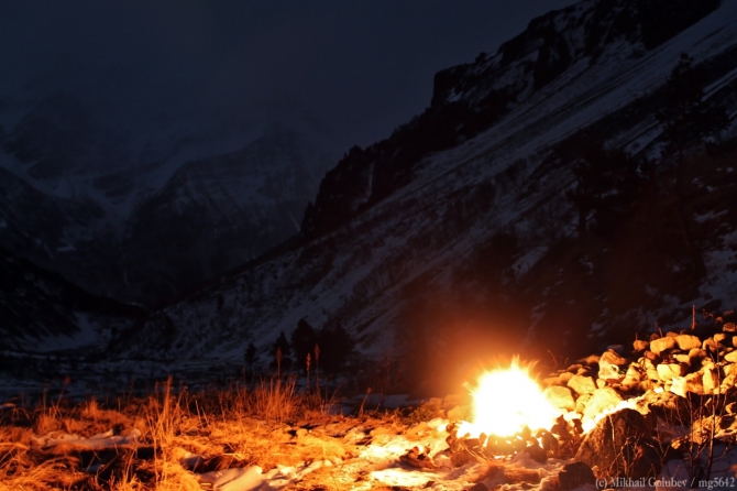 Приэльбрусье в январе 2014. Фоторассказ (Горный туризм, горы, кавказ, туризм)