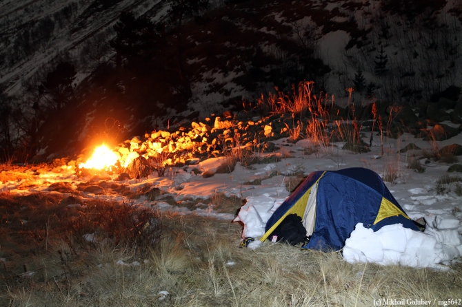 Приэльбрусье в январе 2014. Фоторассказ (Горный туризм, горы, кавказ, туризм)