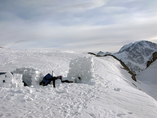 Приэльбрусье в январе 2014. Фоторассказ (Горный туризм, горы, кавказ, туризм)