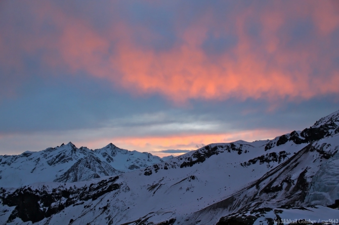 Приэльбрусье в январе 2014. Фоторассказ (Горный туризм, горы, кавказ, туризм)