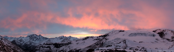 Приэльбрусье в январе 2014. Фоторассказ (Горный туризм, горы, кавказ, туризм)