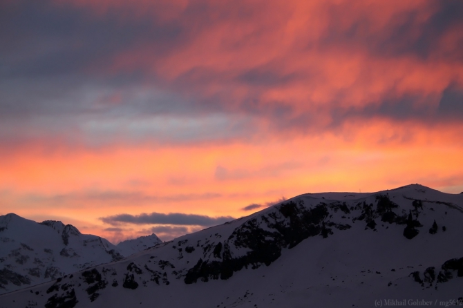 Приэльбрусье в январе 2014. Фоторассказ (Горный туризм, горы, кавказ, туризм)