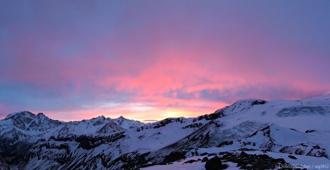 Приэльбрусье в январе 2014. Фоторассказ (Горный туризм, горы, кавказ, туризм)