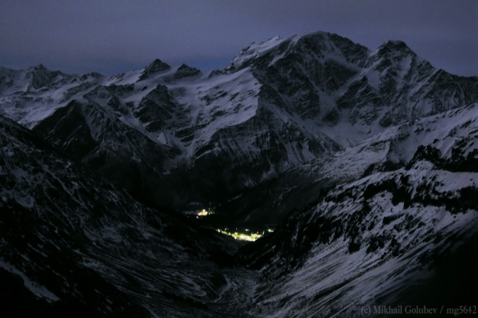 Приэльбрусье в январе 2014. Фоторассказ (Горный туризм, горы, кавказ, туризм)