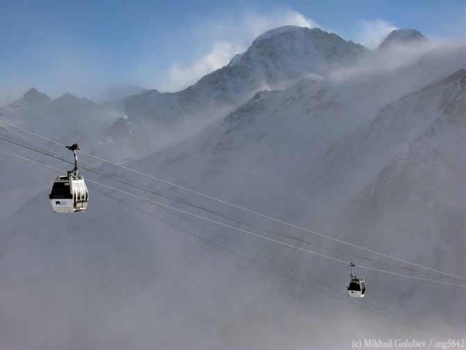 Приэльбрусье в январе 2014. Фоторассказ (Горный туризм, горы, кавказ, туризм)