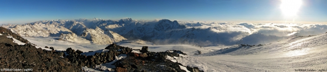 Приэльбрусье в январе 2014. Фоторассказ (Горный туризм, горы, кавказ, туризм)