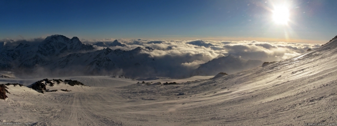 Приэльбрусье в январе 2014. Фоторассказ (Горный туризм, горы, кавказ, туризм)