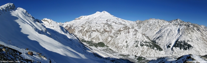 Приэльбрусье в январе 2014. Фоторассказ (Горный туризм, горы, кавказ, туризм)