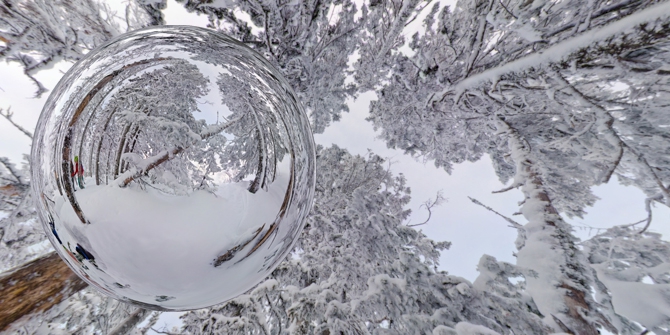 Панорамы зимнего леса (Бэккантри/Фрирайд, baikal360, panorama, virtual tour, baikal, байкал, виртуальный тур, панорама, байкал360, панорамный мир)