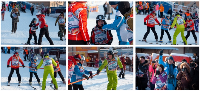 Дети с ДЦП и другими особенностями здоровья поставили первые личные горнолыжные рекорды (Горные лыжи/Сноуборд)