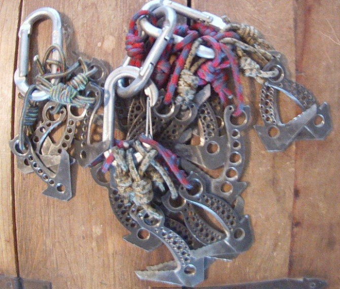 Энди Киркпатрик о якорных крючьях (Альпинизм, якорные крючья, альпинизм)