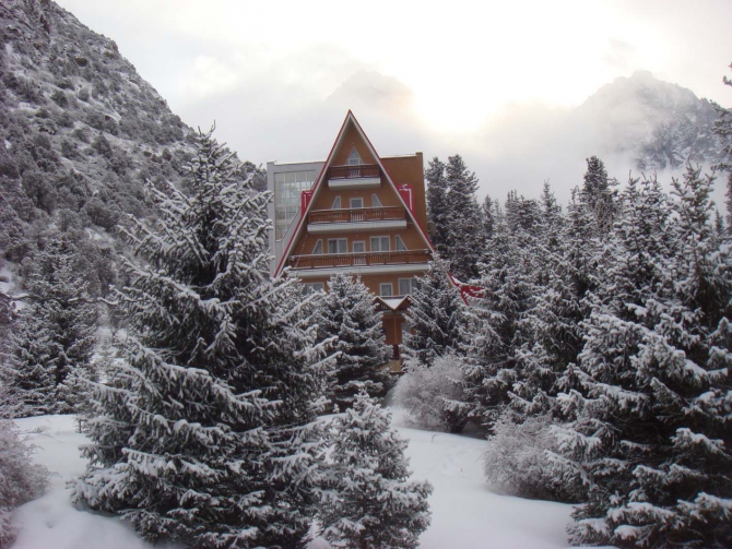 "New Ала-Арча" смена №2. (Альпинизм)