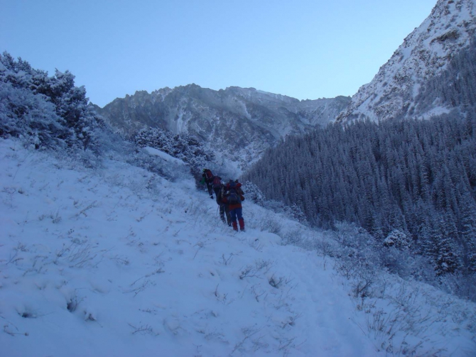 "New Ала-Арча" смена №2. (Альпинизм)