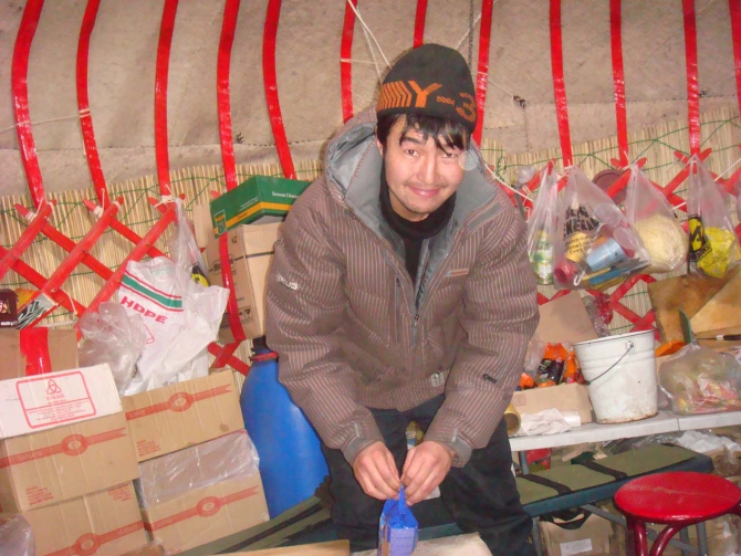 "New Ала-Арча" смена №2. (Альпинизм)