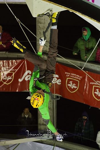 III этап Кубка Мира в Швейцарии. Из Саас-Фи с любовью;, Ледолазание/drytoolling, ледолазание, парк, томиловы)