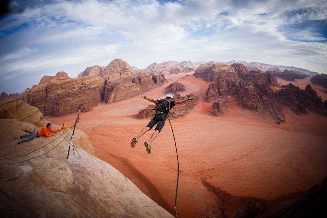 Прыжки с веревкой в Иордании (BASE, rapt, ropejumping, rapt-team, nassrani, jordan, wadi rum, иордания, вади рам, нефёдов, рухленко, рапт, sivera, grivel, lasportiva)