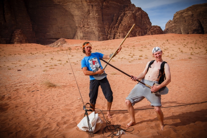 Прыжки с веревкой в Иордании (BASE, rapt, ropejumping, rapt-team, nassrani, jordan, wadi rum, иордания, вади рам, нефёдов, рухленко, рапт, sivera, grivel, lasportiva)