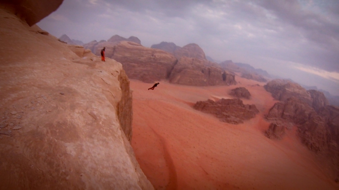 Прыжки с веревкой в Иордании (BASE, rapt, ropejumping, rapt-team, nassrani, jordan, wadi rum, иордания, вади рам, нефёдов, рухленко, рапт, sivera, grivel, lasportiva)